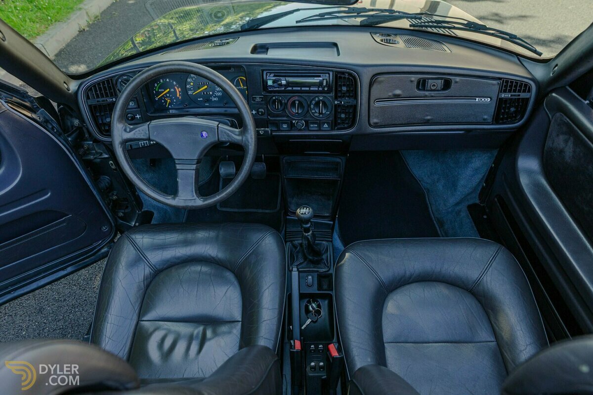 1989 Saab 900 turbo, foto 4