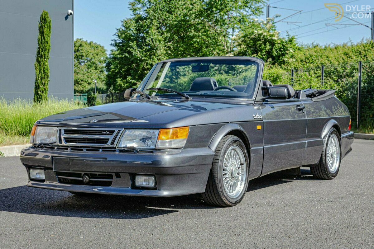 1989 Saab 900 turbo, foto 5