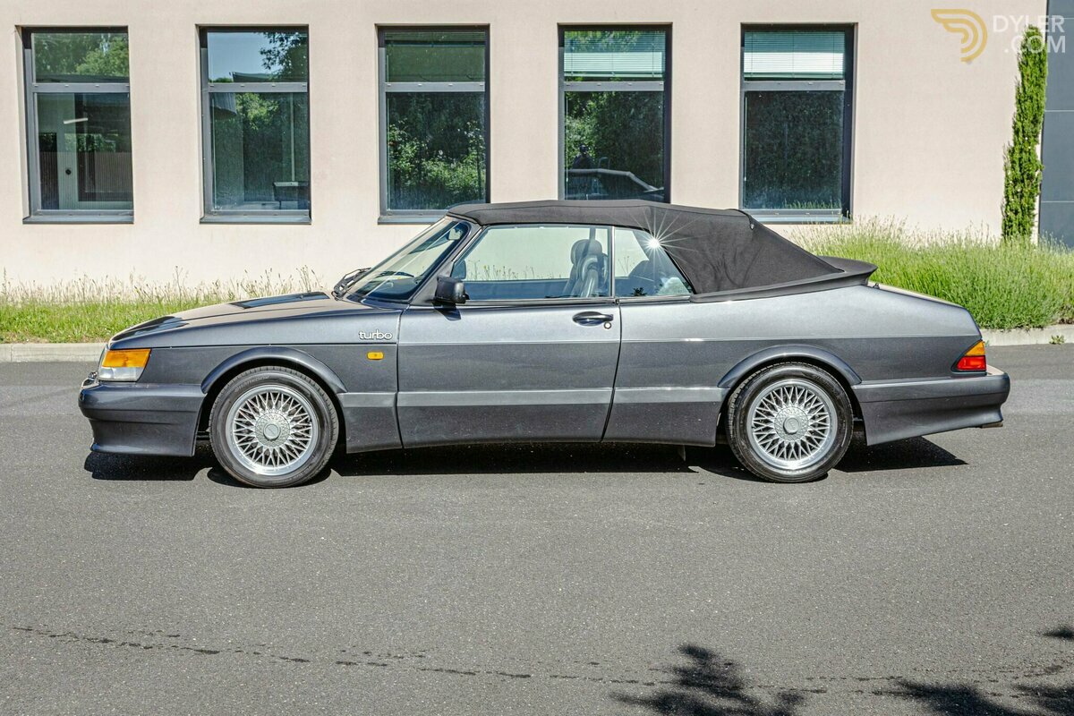 1989 Saab 900 turbo, foto 6