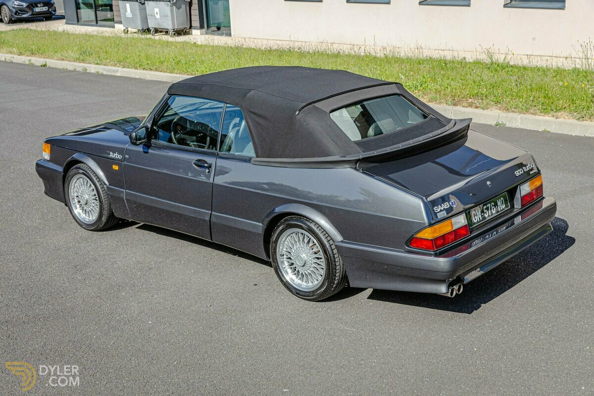 1989 Saab 900 turbo, foto 7