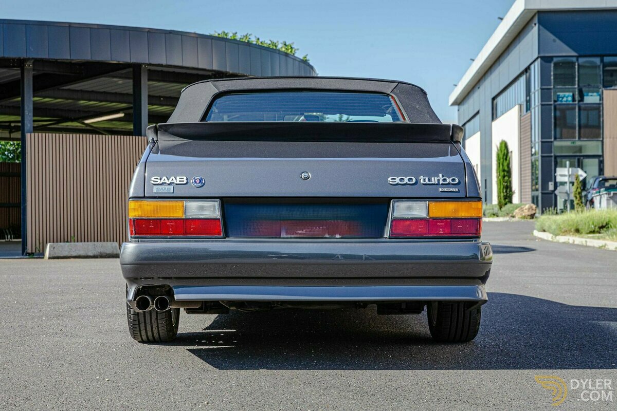 1989 Saab 900 turbo, foto 8