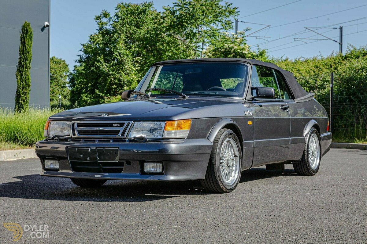 1989 Saab 900 turbo, foto 9