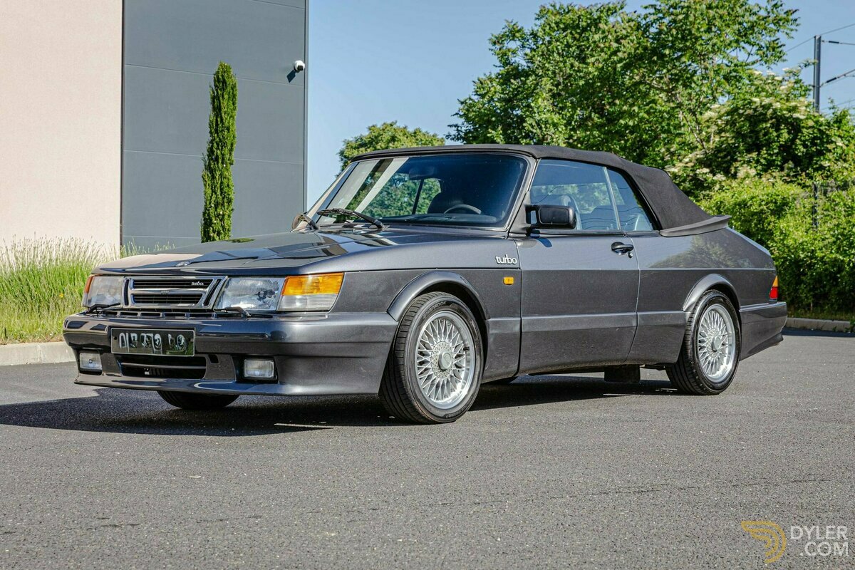 1989 Saab 900 turbo, foto 10
