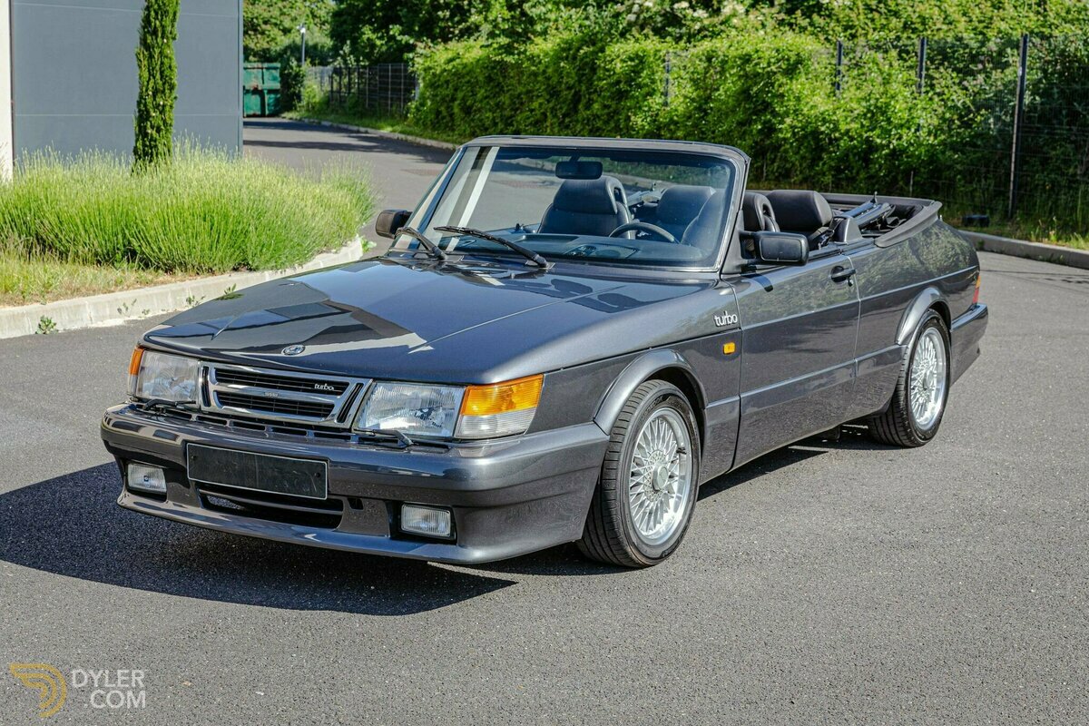 1989 Saab 900 turbo, foto 11