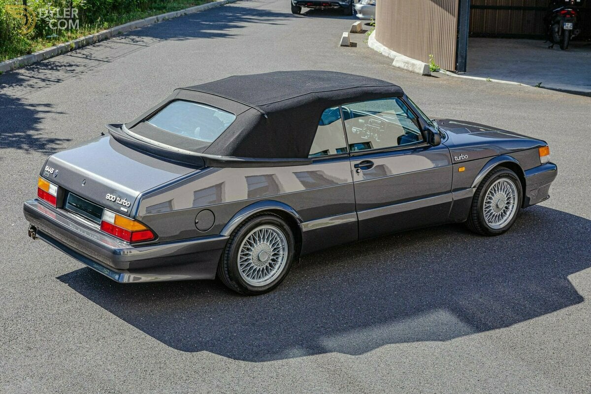 1989 Saab 900 turbo, foto 12