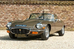 Jaguar XK Descapotable / Roadster 1973 Marrón