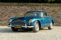 Aston Martin DB4 Vantage SS Coupe 1962 Blue