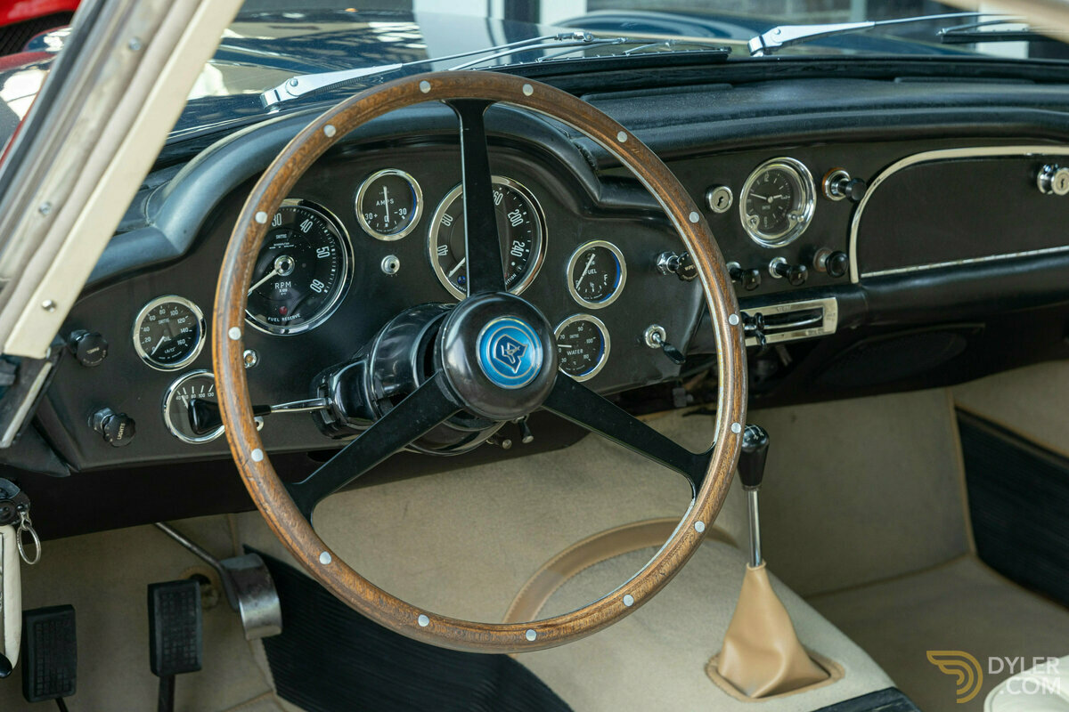 1962 Aston Martin DB4 Vantage SS, foto 3