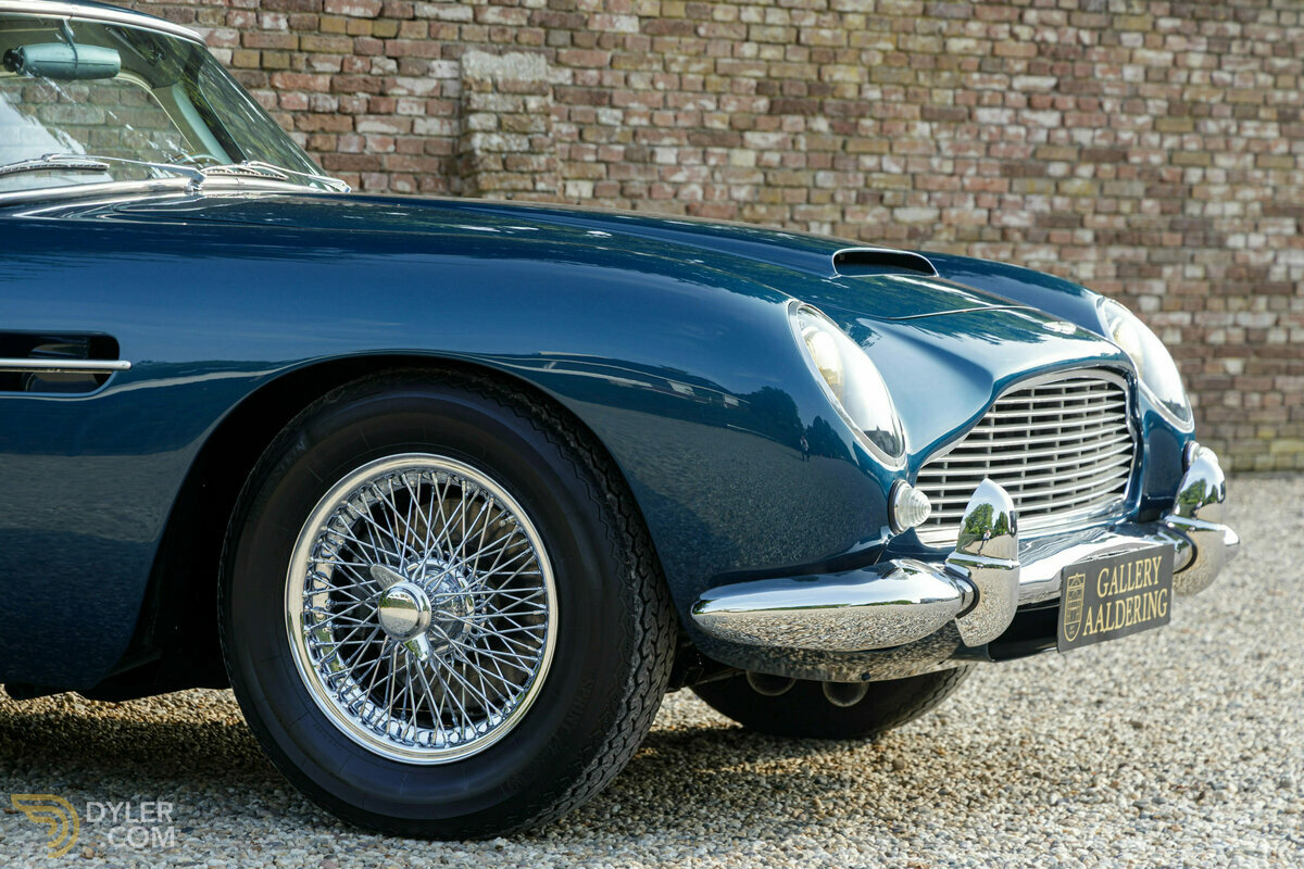 1962 Aston Martin DB4 Vantage SS, foto 4