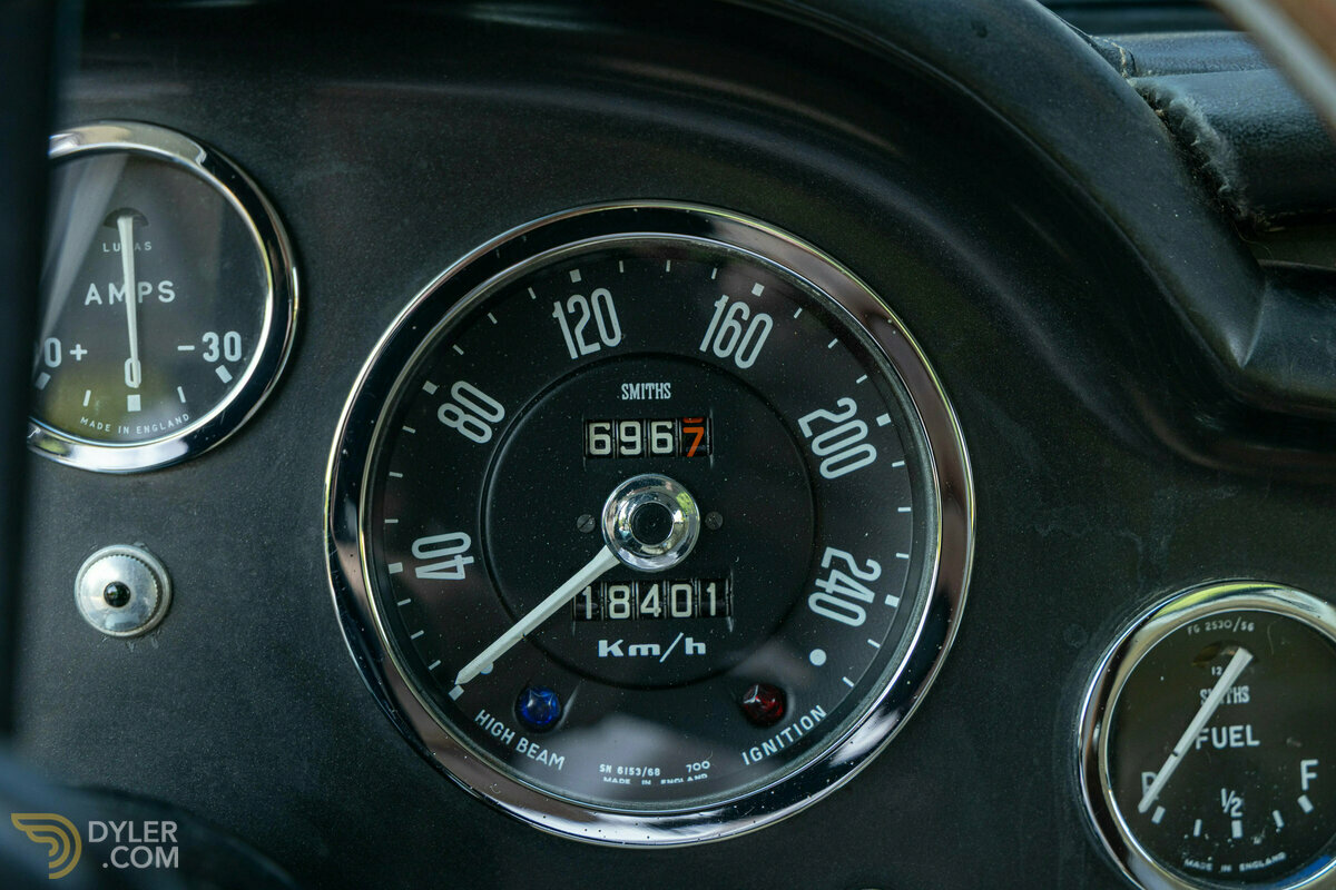 1962 Aston Martin DB4 Vantage SS, foto 5