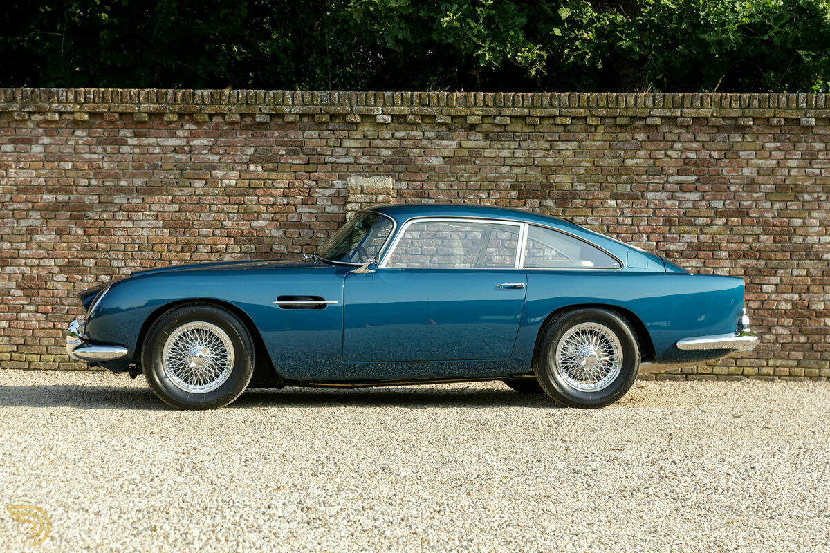 1962 Aston Martin DB4 Vantage SS, foto 6