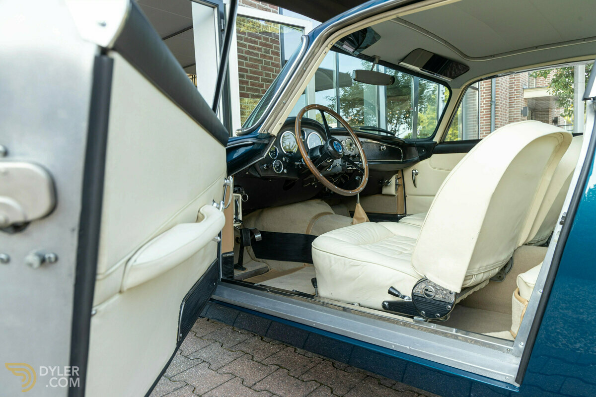 1962 Aston Martin DB4 Vantage SS, foto 7