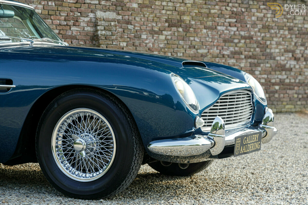 1962 Aston Martin DB4 Vantage SS, foto 8