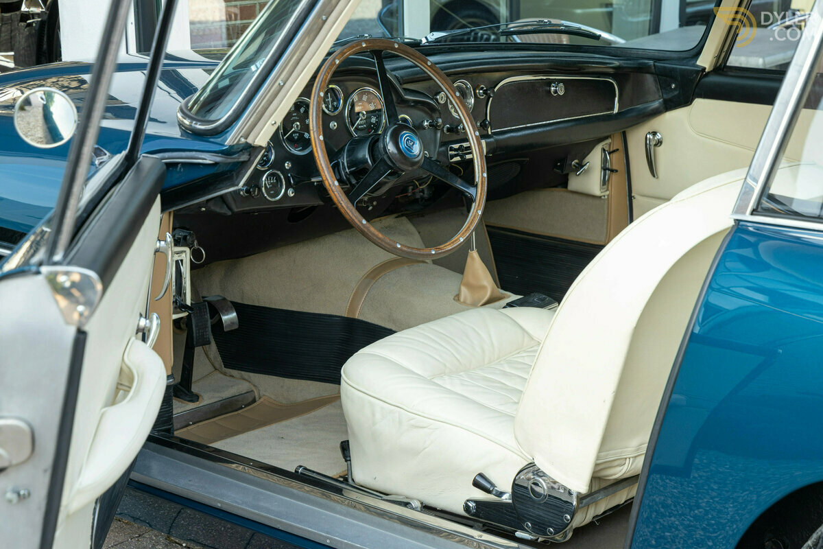 1962 Aston Martin DB4 Vantage SS, foto 9