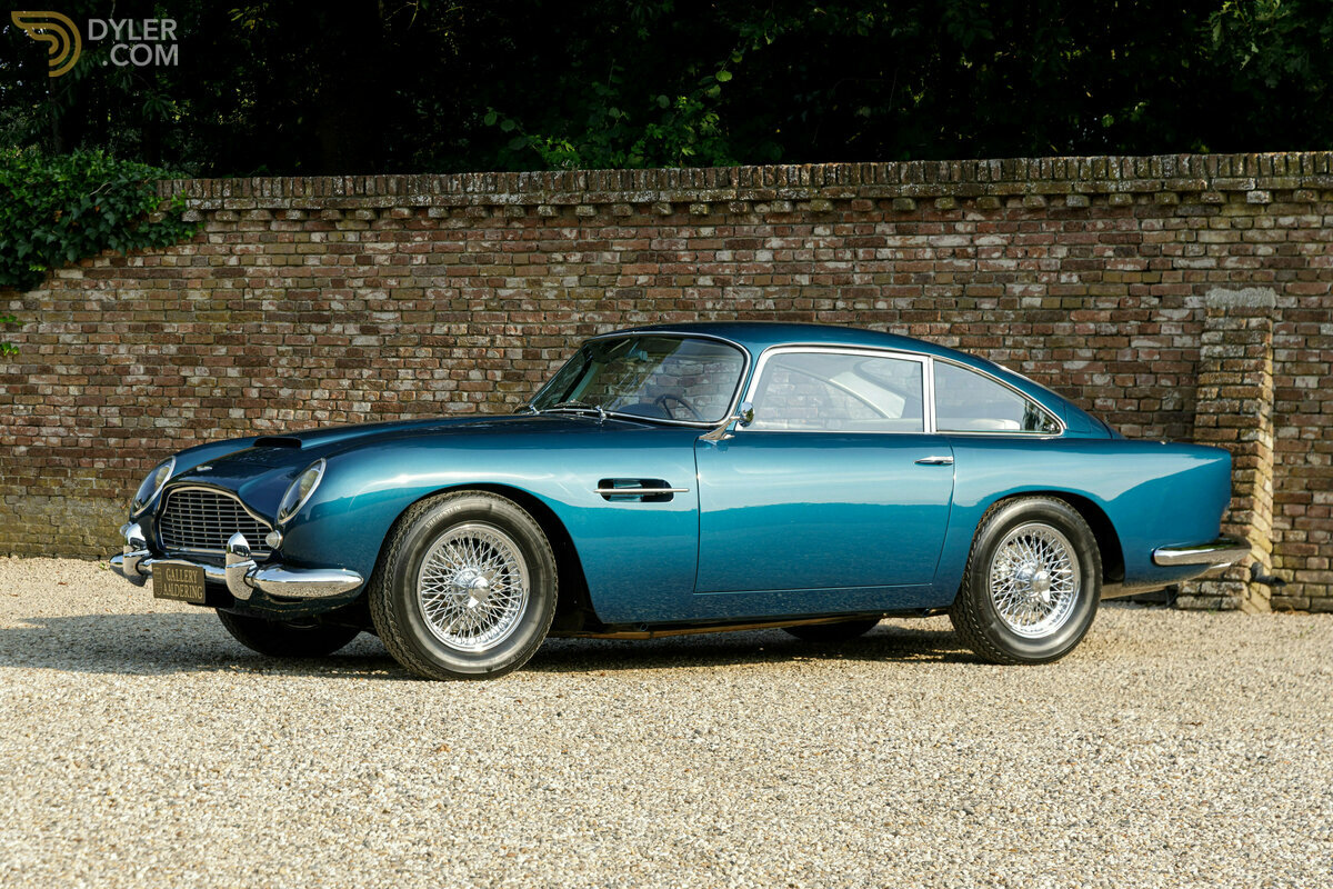 1962 Aston Martin DB4 Vantage SS, foto 10