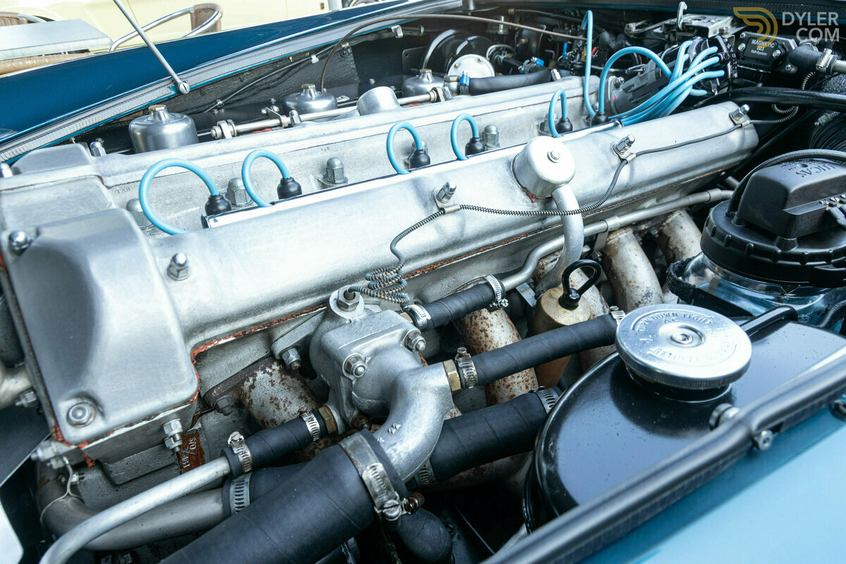 1962 Aston Martin DB4 Vantage SS, foto 11