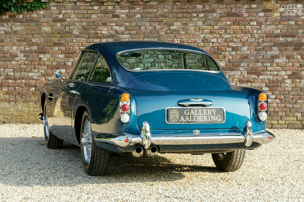 1962 Aston Martin DB4 Vantage SS, foto 12