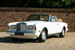 Bentley Continental IV Convertible "The last real Bentley Convertible" Descapotable / Roadster 1994 Blanco