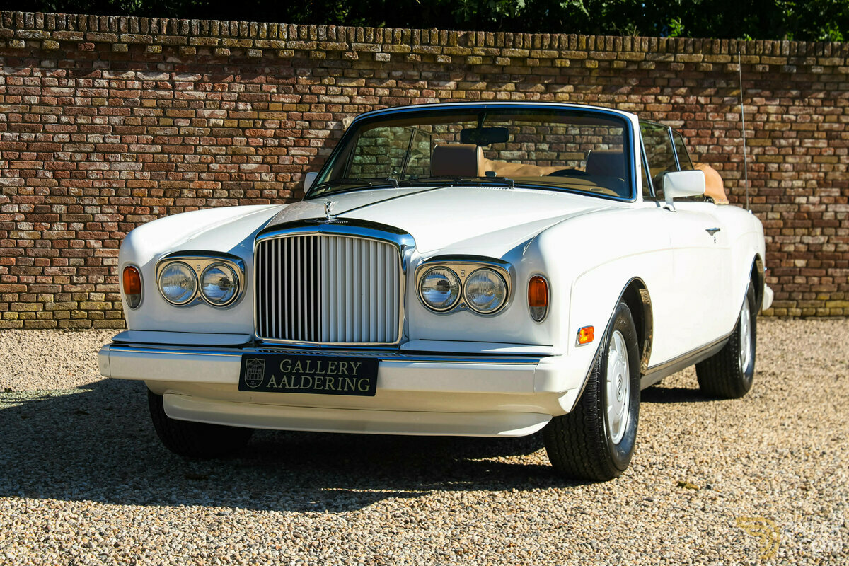 1994 Bentley Continental IV Convertible, foto 2