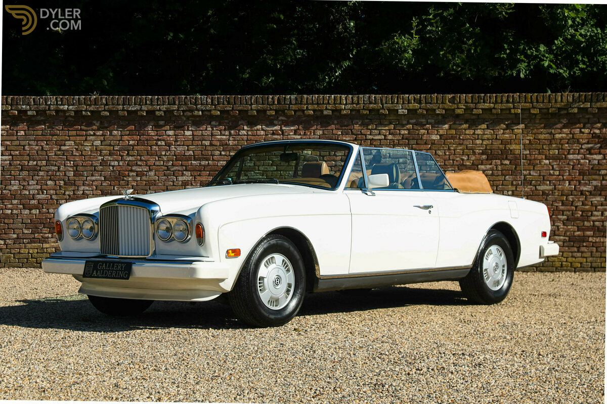 1994 Bentley Continental IV Convertible, foto 4