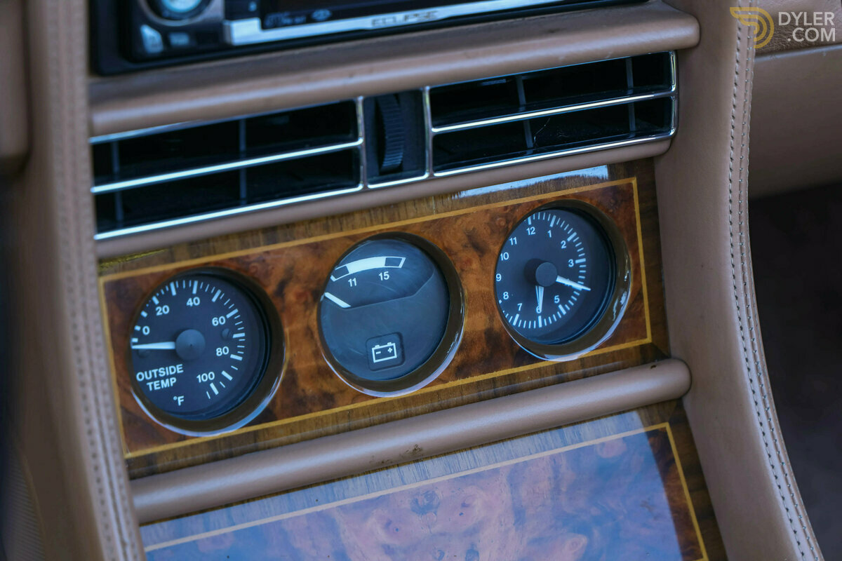 1994 Bentley Continental IV Convertible, foto 8