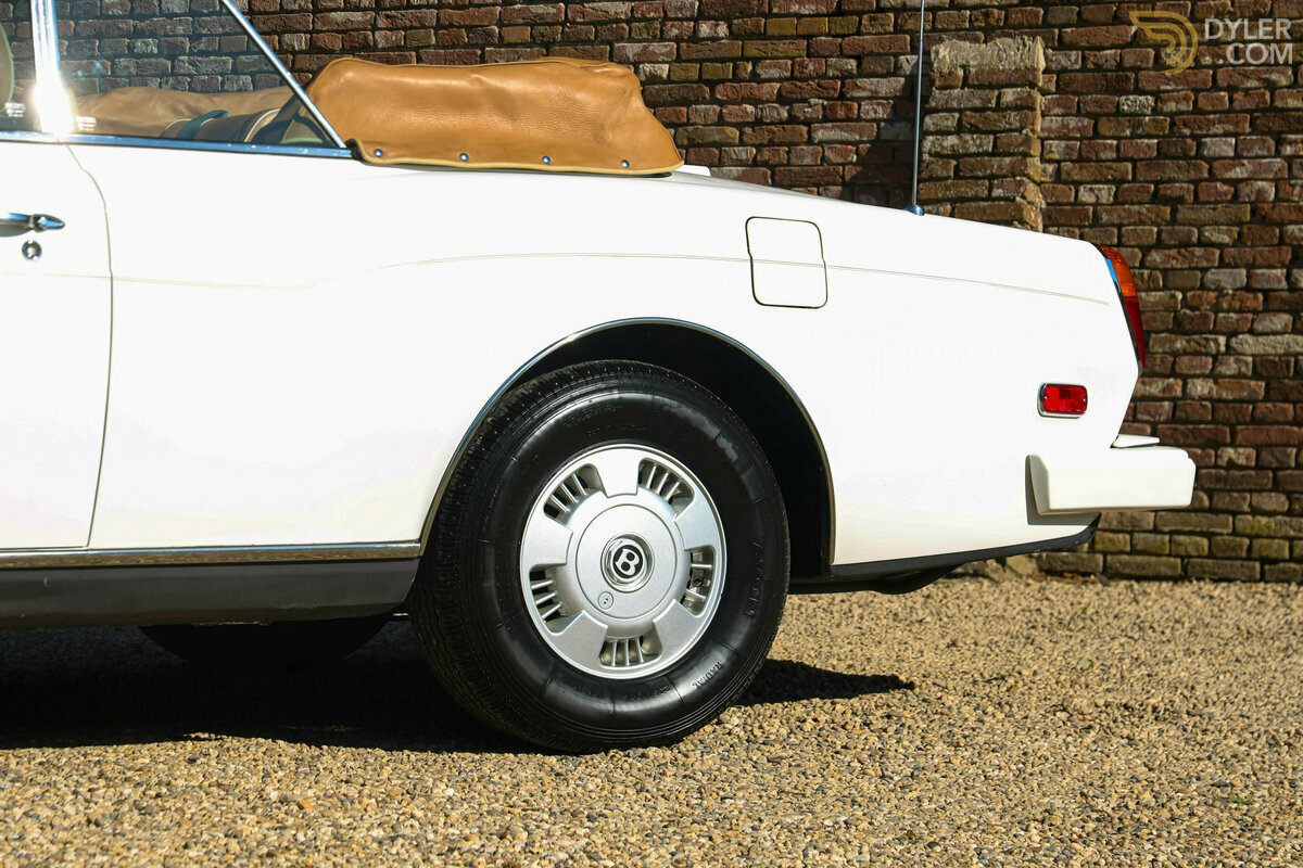 1994 Bentley Continental IV Convertible, foto 9