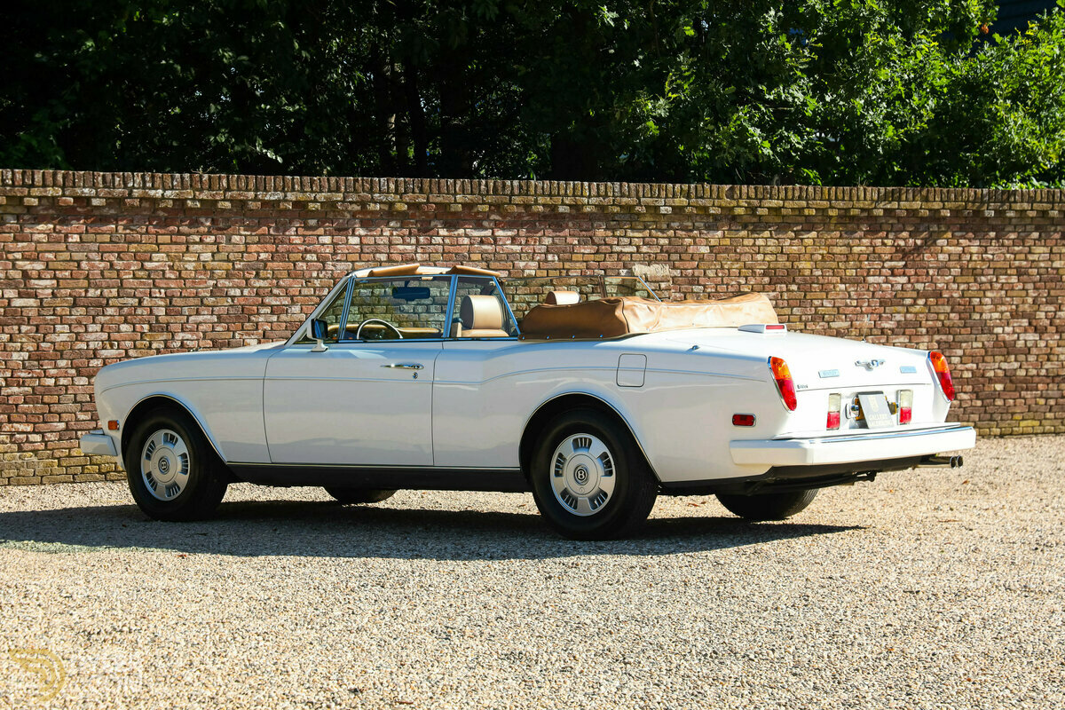 1994 Bentley Continental IV Convertible, foto 12