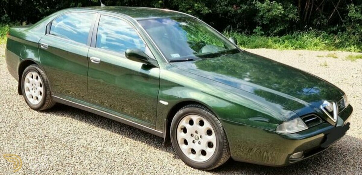 1998 Alfa Romeo 166 2.5 V6 Cilindri 24V 192 PS, foto 2