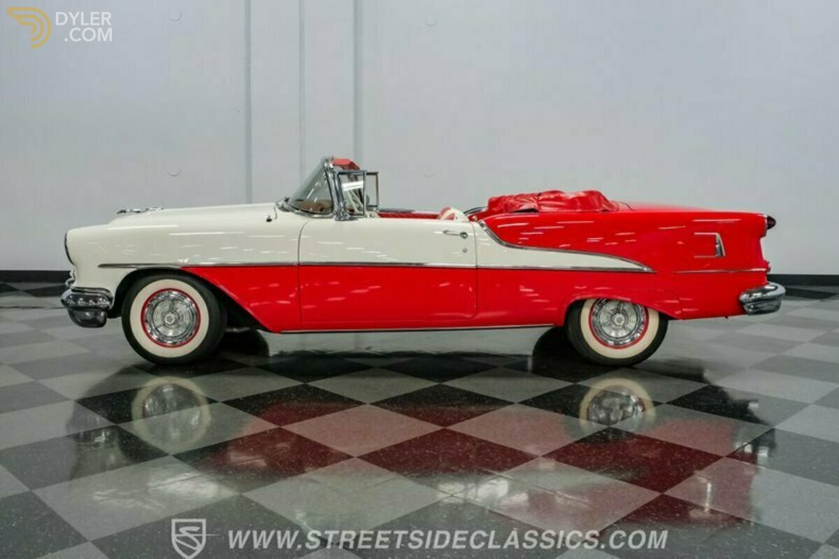 1955 Oldsmobile Super 88 Convertible, foto 2