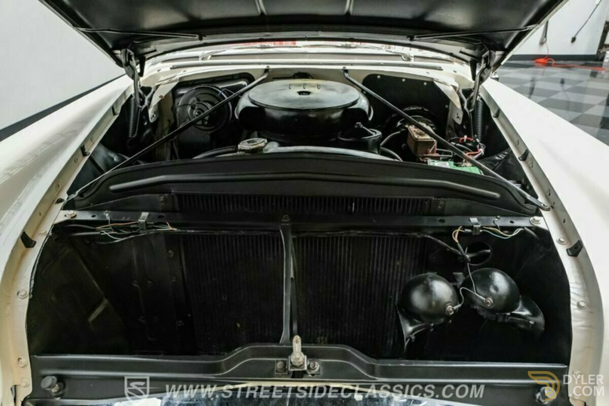 1955 Oldsmobile Super 88 Convertible, foto 3