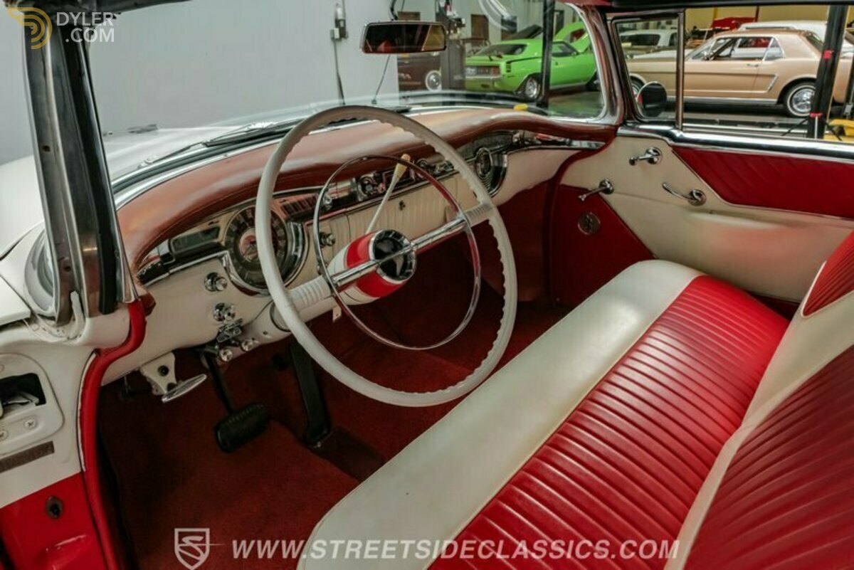 1955 Oldsmobile Super 88 Convertible, foto 4