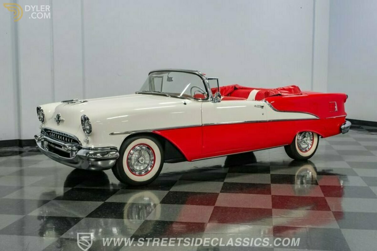 1955 Oldsmobile Super 88 Convertible, foto 6