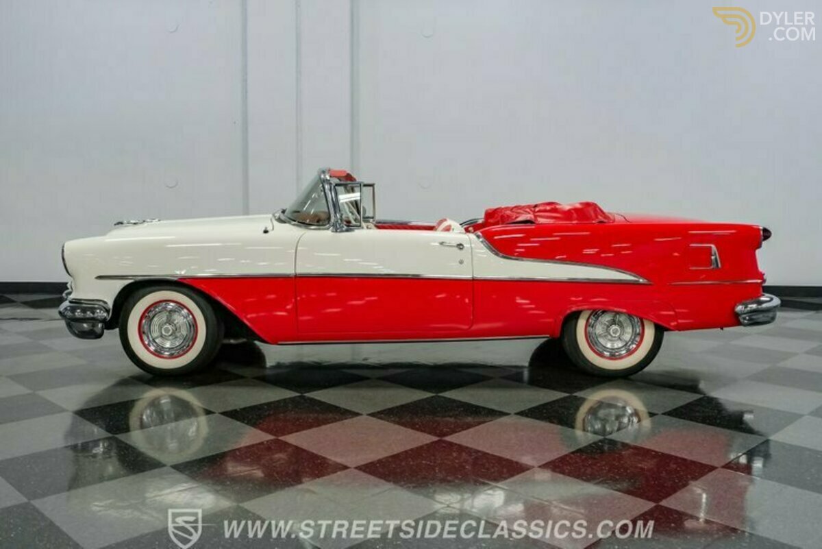 1955 Oldsmobile Super 88 Convertible, foto 7