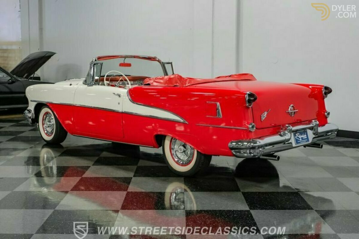 1955 Oldsmobile Super 88 Convertible, foto 8