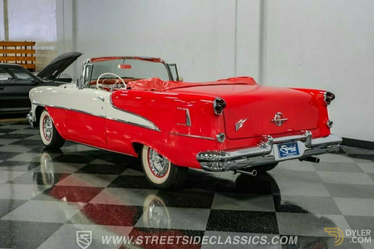 1955 Oldsmobile Super 88 Convertible, foto 9