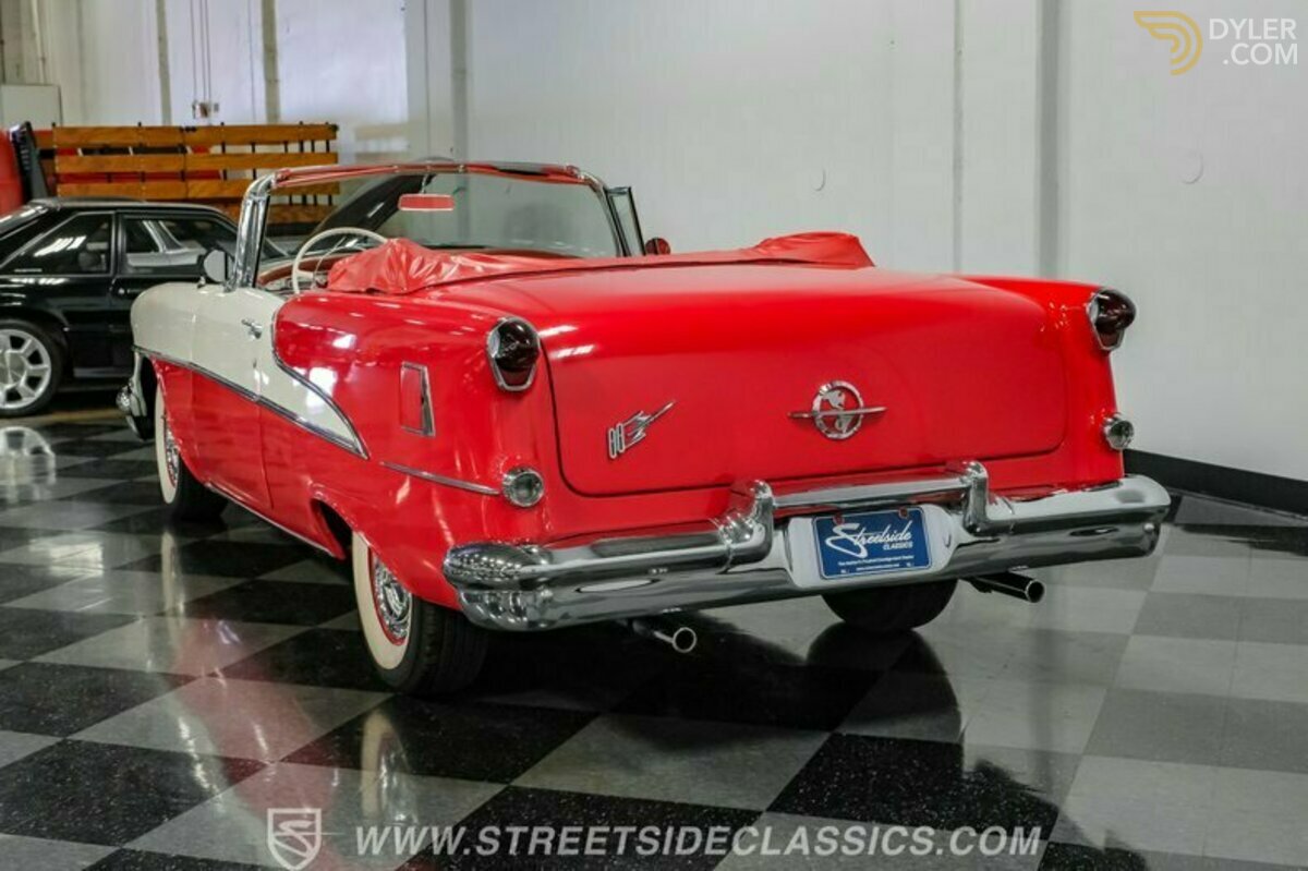 1955 Oldsmobile Super 88 Convertible, foto 10