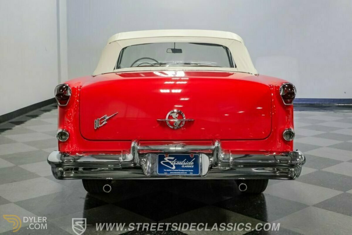1955 Oldsmobile Super 88 Convertible, foto 11