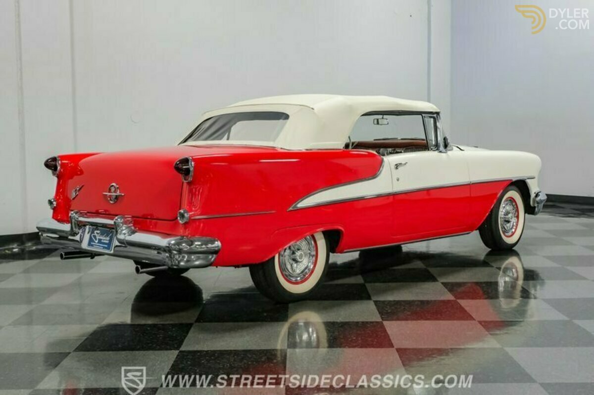 1955 Oldsmobile Super 88 Convertible, foto 12