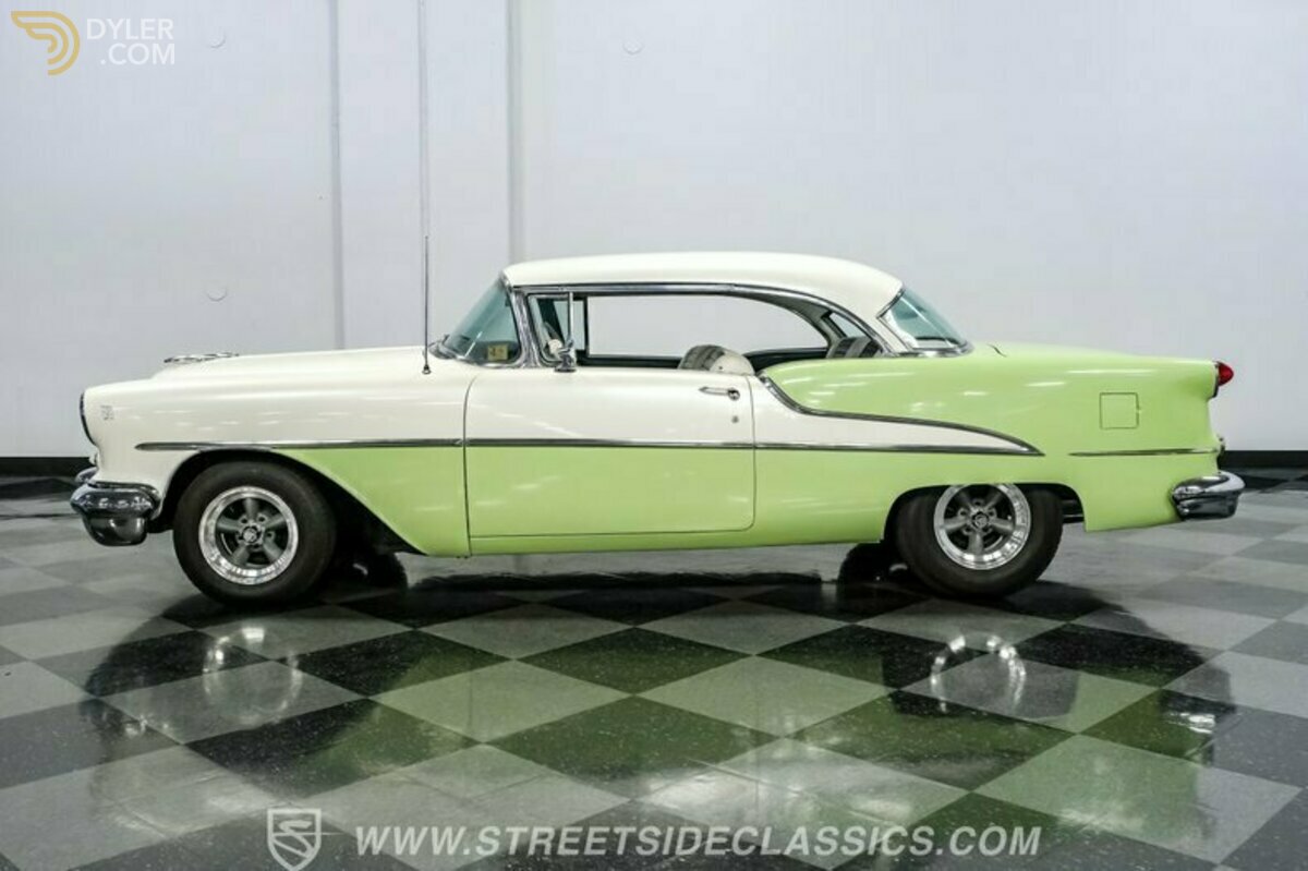 1955 Oldsmobile Coupe Holiday Coupe, foto 2