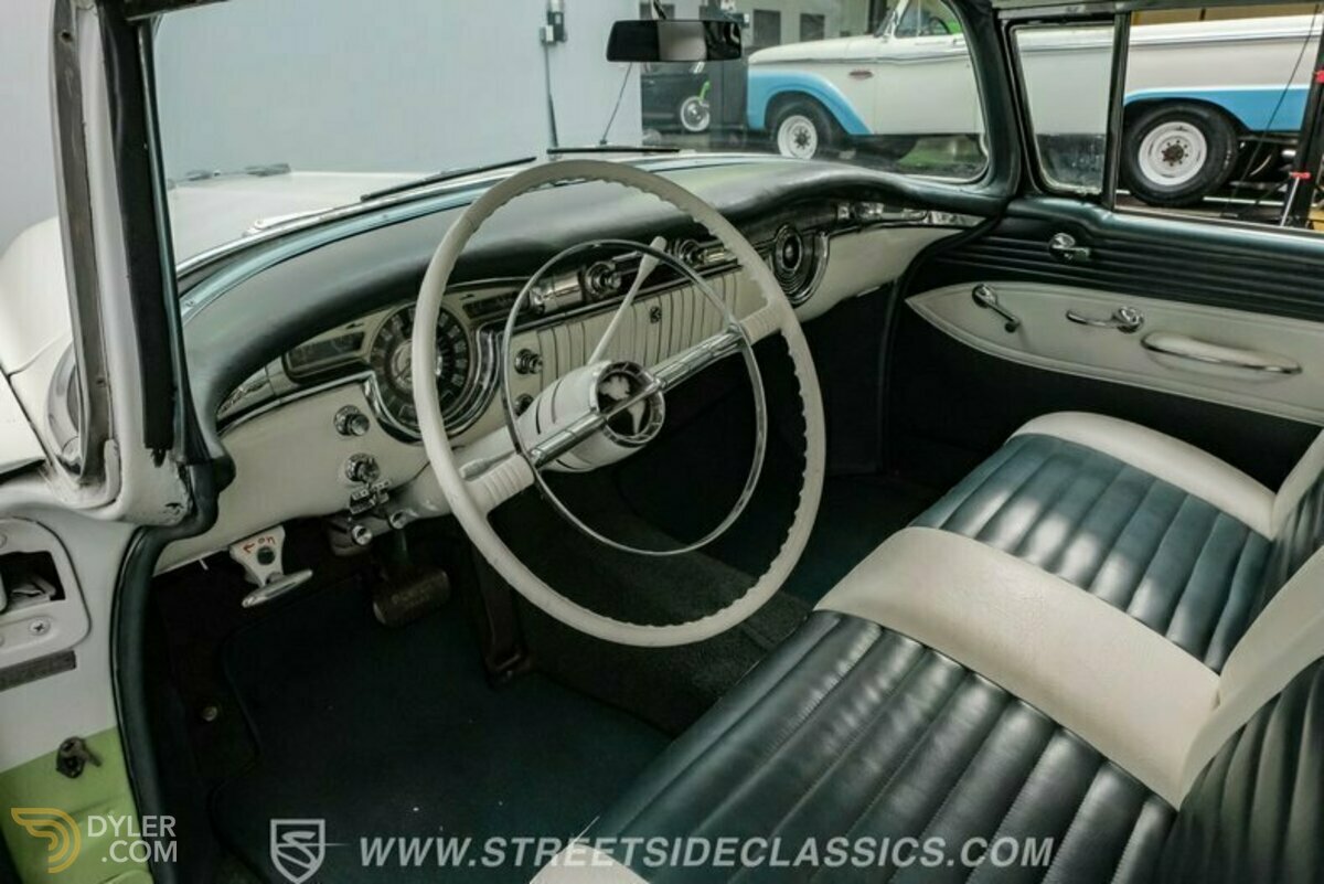 1955 Oldsmobile Coupe Holiday Coupe, foto 4