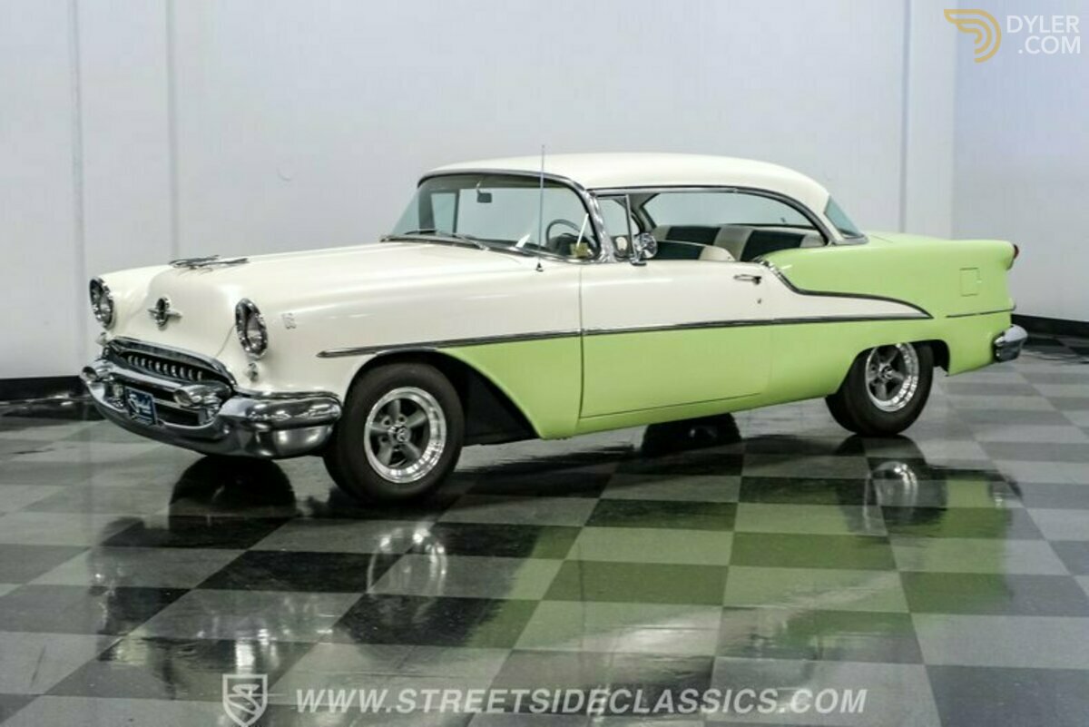1955 Oldsmobile Coupe Holiday Coupe, foto 6
