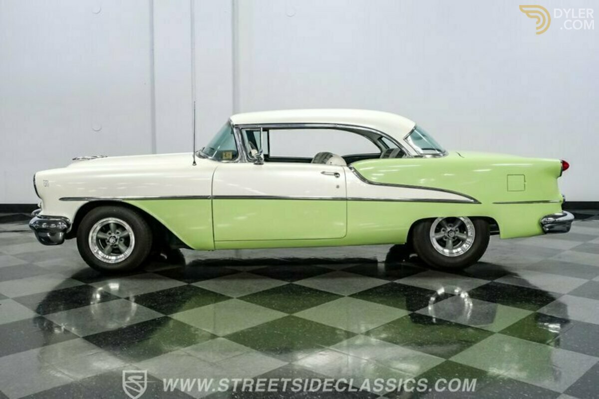 1955 Oldsmobile Coupe Holiday Coupe, foto 7