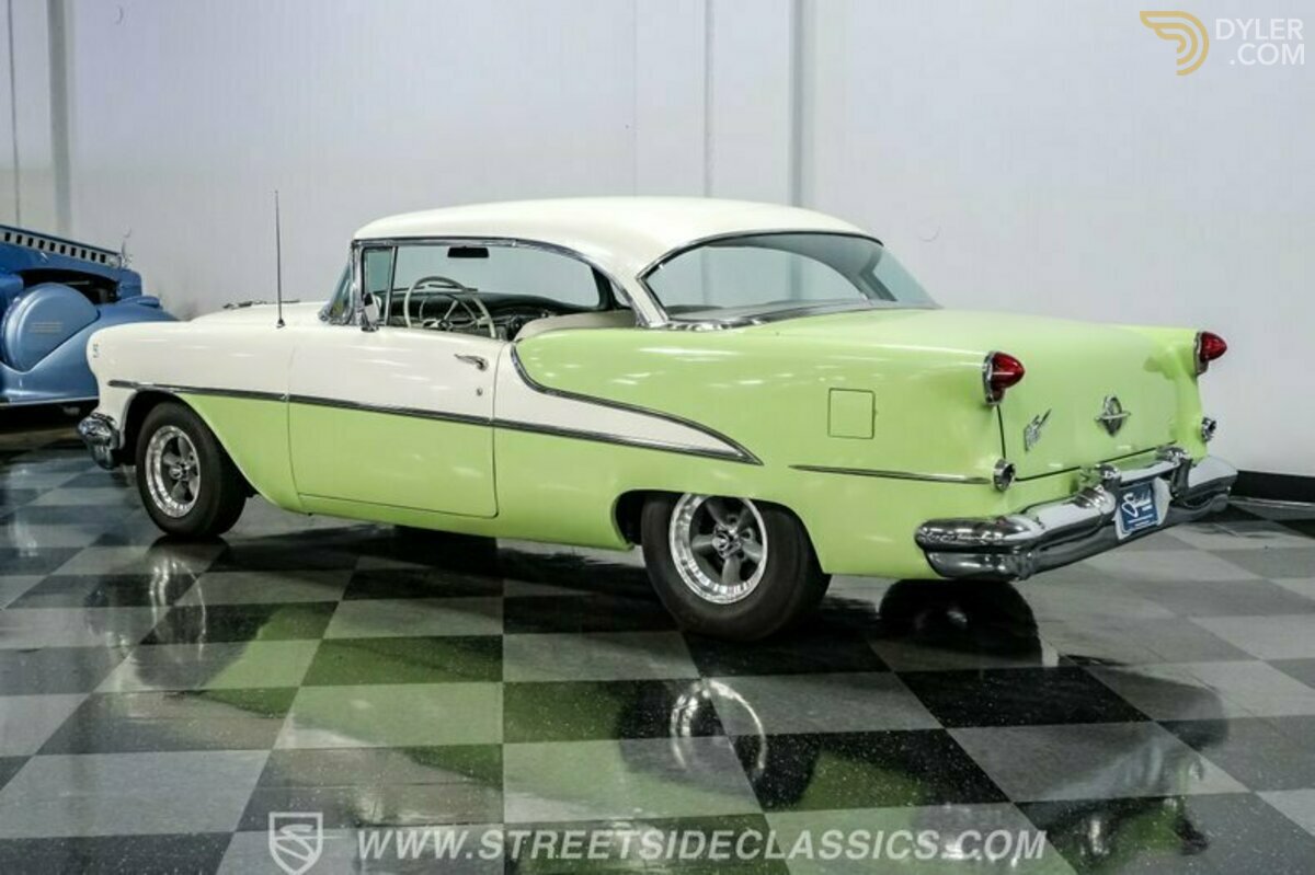 1955 Oldsmobile Coupe Holiday Coupe, foto 8