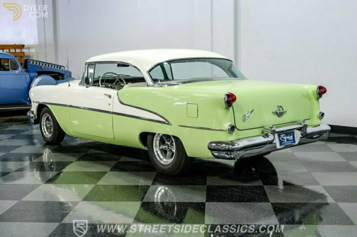 1955 Oldsmobile Coupe Holiday Coupe, foto 9