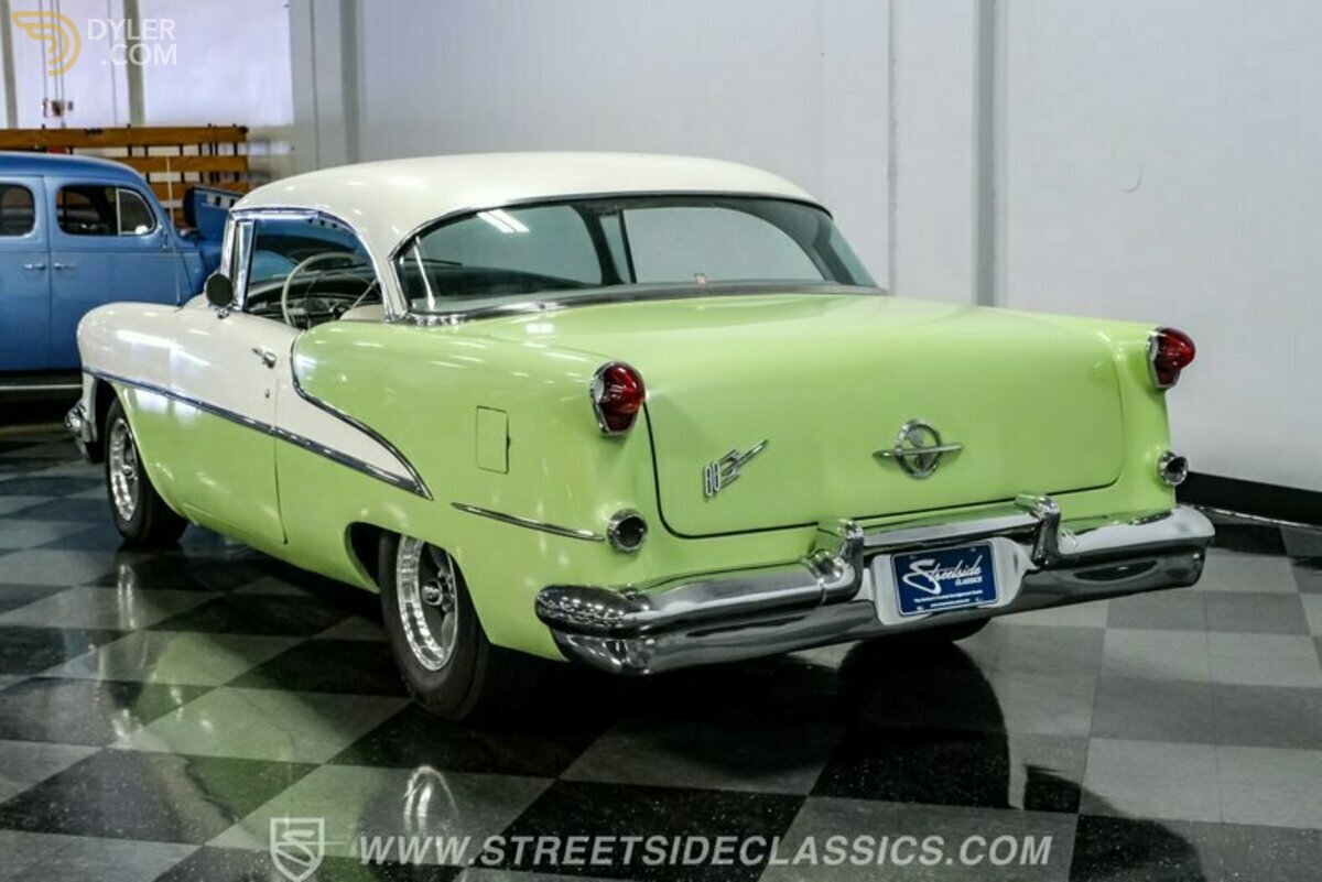 1955 Oldsmobile Coupe Holiday Coupe, foto 10
