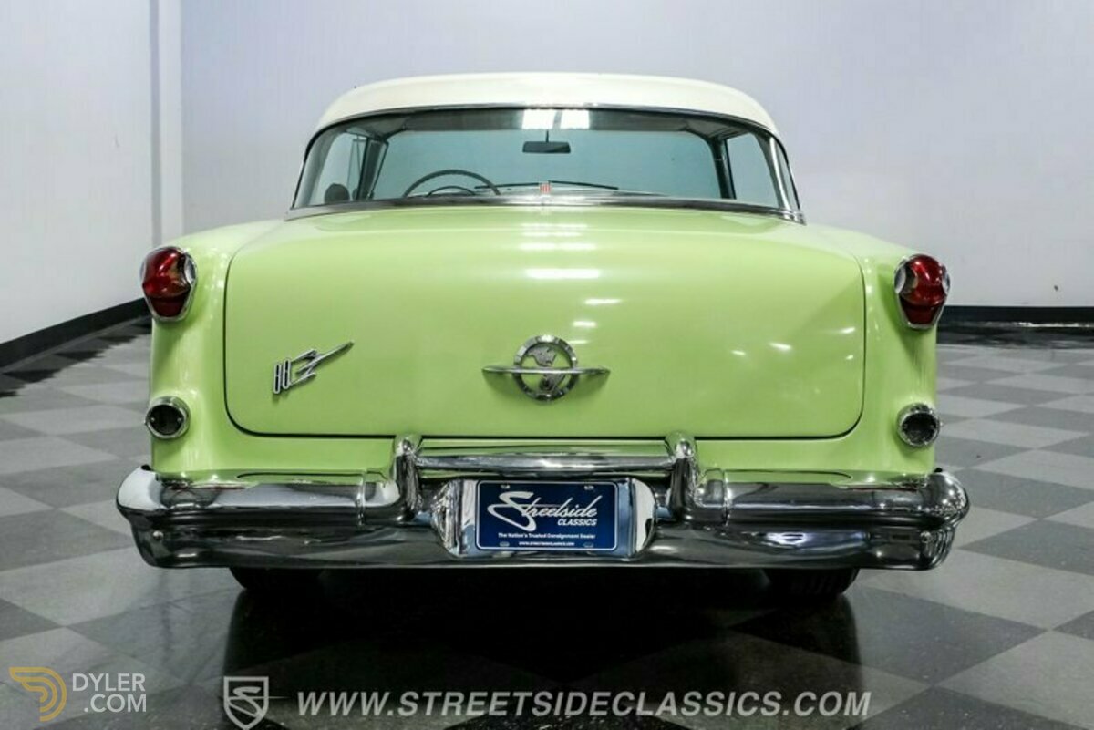 1955 Oldsmobile Coupe Holiday Coupe, foto 11