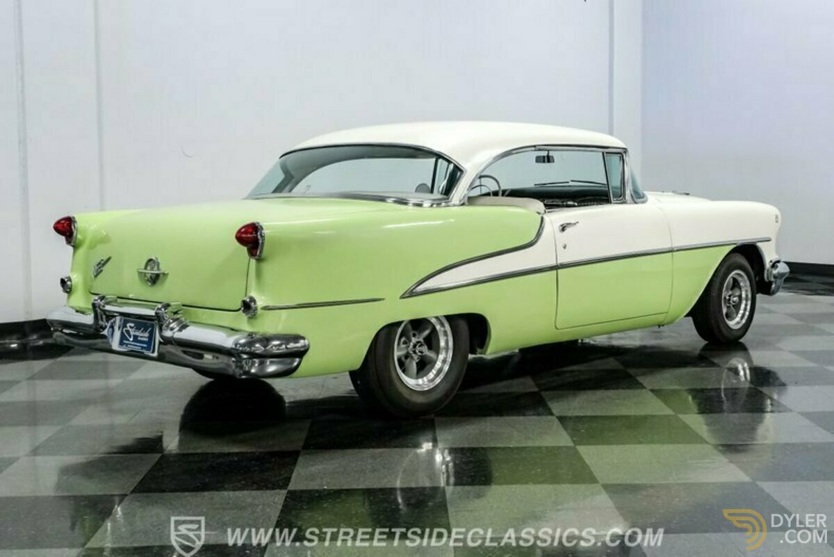 1955 Oldsmobile Coupe Holiday Coupe, foto 12