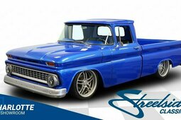 Chevrolet C10 Fleetside Restomod 1963 Blau