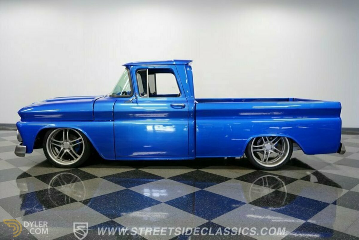 1963 Chevrolet C10 Fleetside Restomod, foto 2