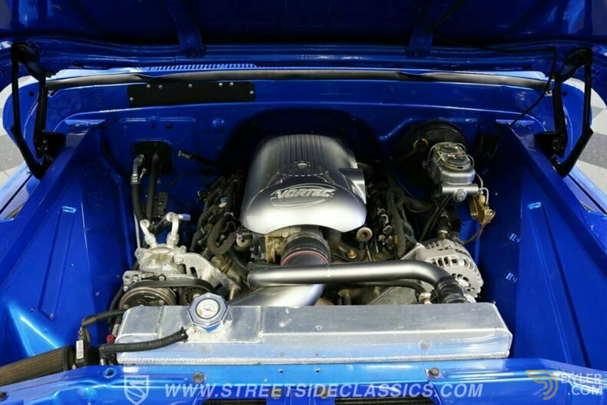 1963 Chevrolet C10 Fleetside Restomod, foto 3